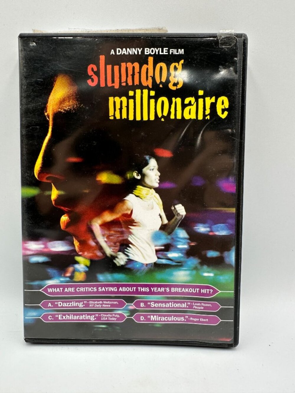Slumdog Millionaire 2008 R Dev Patel 20th Century Fox Standard